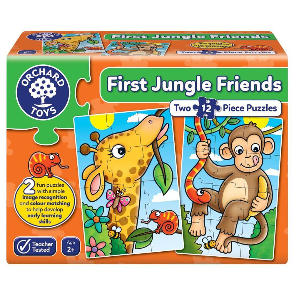 Orchand First Jungle Friends